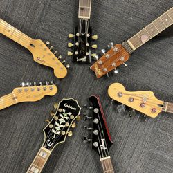 Square Wave Live - Our guitars available for use for free!