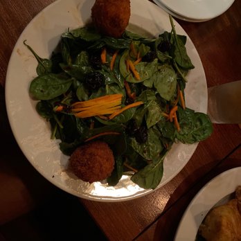 Silk Road - Goat salad - Indian Near Me - New Orleans, Louisiana