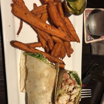 Red House - Chicken bomb wrap - New American Near Me - Deep River, Connecticut Red House - Chicken bomb wrap - New American Near Me - Deep River, Connecticut