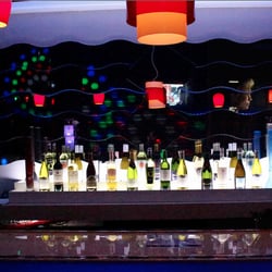 Vice Bar & Bistro - The bar at VICE LOUNGE in Atlanta @vicelounge #viceloungeatl