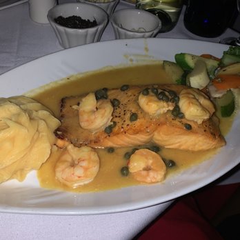Sayola Restaurant - Salmon Sayola and Skirt Steak was amazing! Such a beautiful and classy ambiance to go along with fabulous food - Spanish Near Me - Montclair, New Jersey