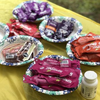 Klickitat Aid Station - a variety of snacks - Food Trucks Near Me
