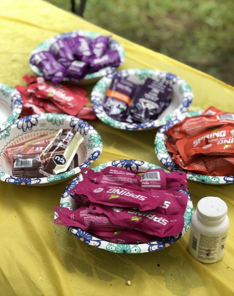 Klickitat Aid Station Logo