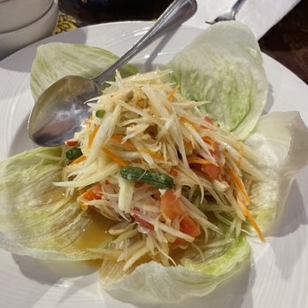 The Basil Restaurant - Green Papaya Salad - Thai Near Me - Carson City, Nevada