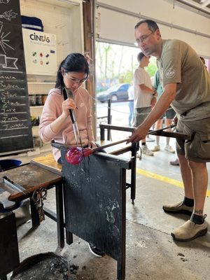 North Carolina Glass Center - Asheville, NC by null