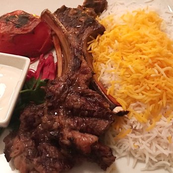 Persepolis - Rack of Lamb - Middle Eastern Near Me - New York, New York Persepolis - Rack of Lamb - Middle Eastern Near Me - New York, New York
