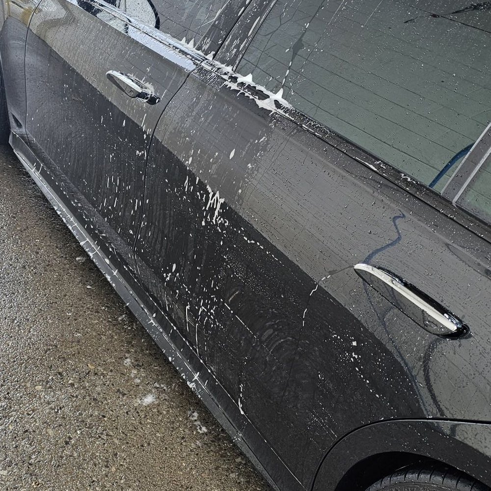 Shular's Carwash - Soap left on car from automatic wash - Car Wash Near Me - Sevierville, Tennessee Shular's Carwash - Soap left on car from automatic wash - Car Wash Near Me - Sevierville, Tennessee