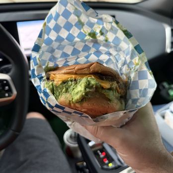 Lucky Boy - Double Cheeseburger w/ Avocado - Burgers Near Me - Pasadena, California
