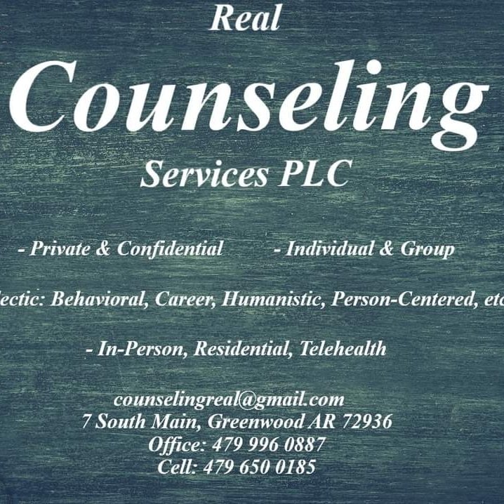 Real Counseling Services - grief counselor in Greenwood, AR