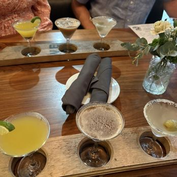 Service Bar - Martini flight - New American Near Me - Columbus, Ohio Service Bar - Martini flight - New American Near Me - Columbus, Ohio