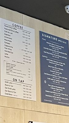Menu photo 1 Moa Coffee - Broadway Astoria, NY