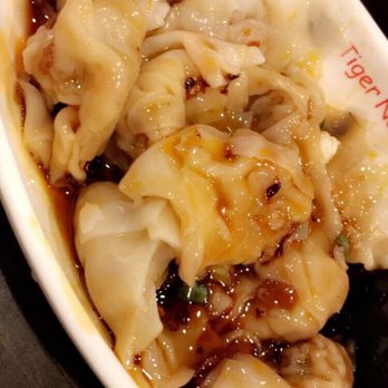 Tiger Noodle House - Spicy pork wontons - Chinese Near Me - Katy, Texas Tiger Noodle House - Spicy pork wontons - Chinese Near Me - Katy, Texas