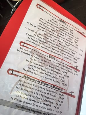 Menu photo 2 Lu Fran Calin Nice, 06