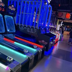 Main Event Tucson - Arcade games