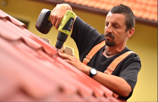 Slide of Bolin Roofing