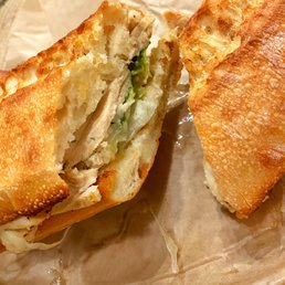 Chicken Caesar Sandwich