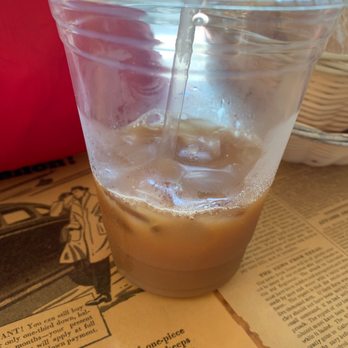 Thinking Cup - Cold brew iced coffee-strong but not too bitter - Coffee & Tea Near Me - Boston, Massachusetts
