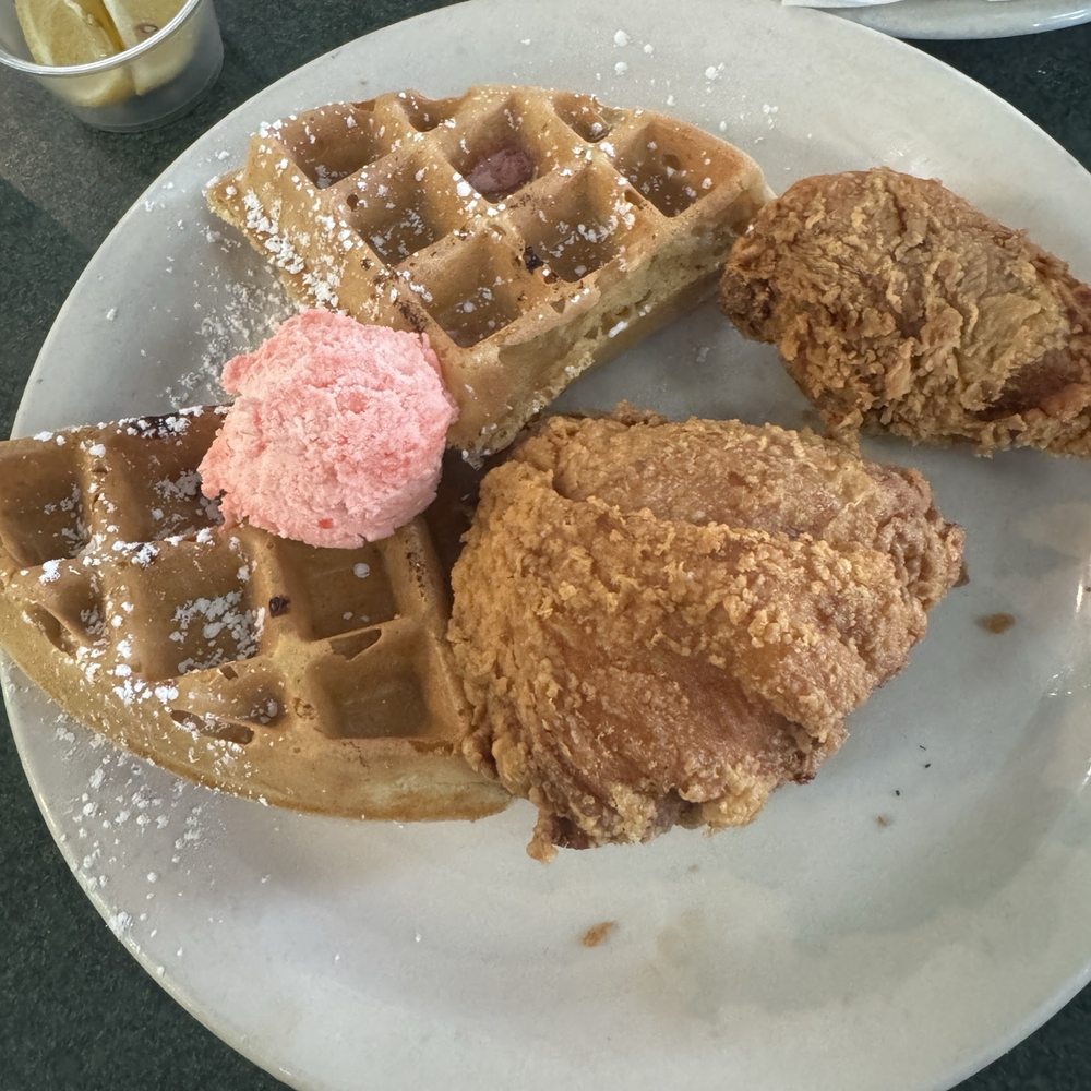 Chicken and waffles Chicken and waffles