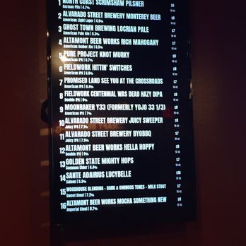 The Crossroads BBQ - Beer menu. - Barbeque Near Me - Carmel, California The Crossroads BBQ - Beer menu. - Barbeque Near Me - Carmel, California