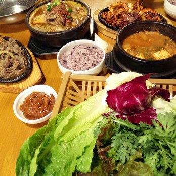 Makkal Chon - Combo A for 2 $30 with Pork Bone Soup $11 - Korean Near Me - Toronto, Ontario