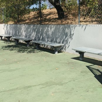 Rudgear Park - Seats at basketball court - Parks Near Me - Walnut Creek, California