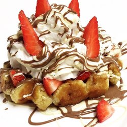 Shake Out - Belgian Duo Waffle