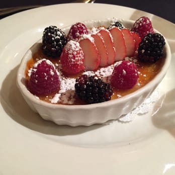 Bellas Bistro - Yummy Creme brûlée! - Italian Near Me - Saratoga, Wyoming