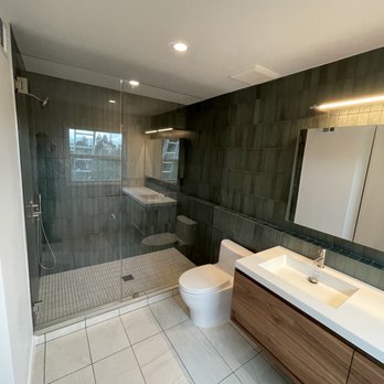 Caliber Construction and Design - Primary bathroom remodel. - General Contractors Near Me