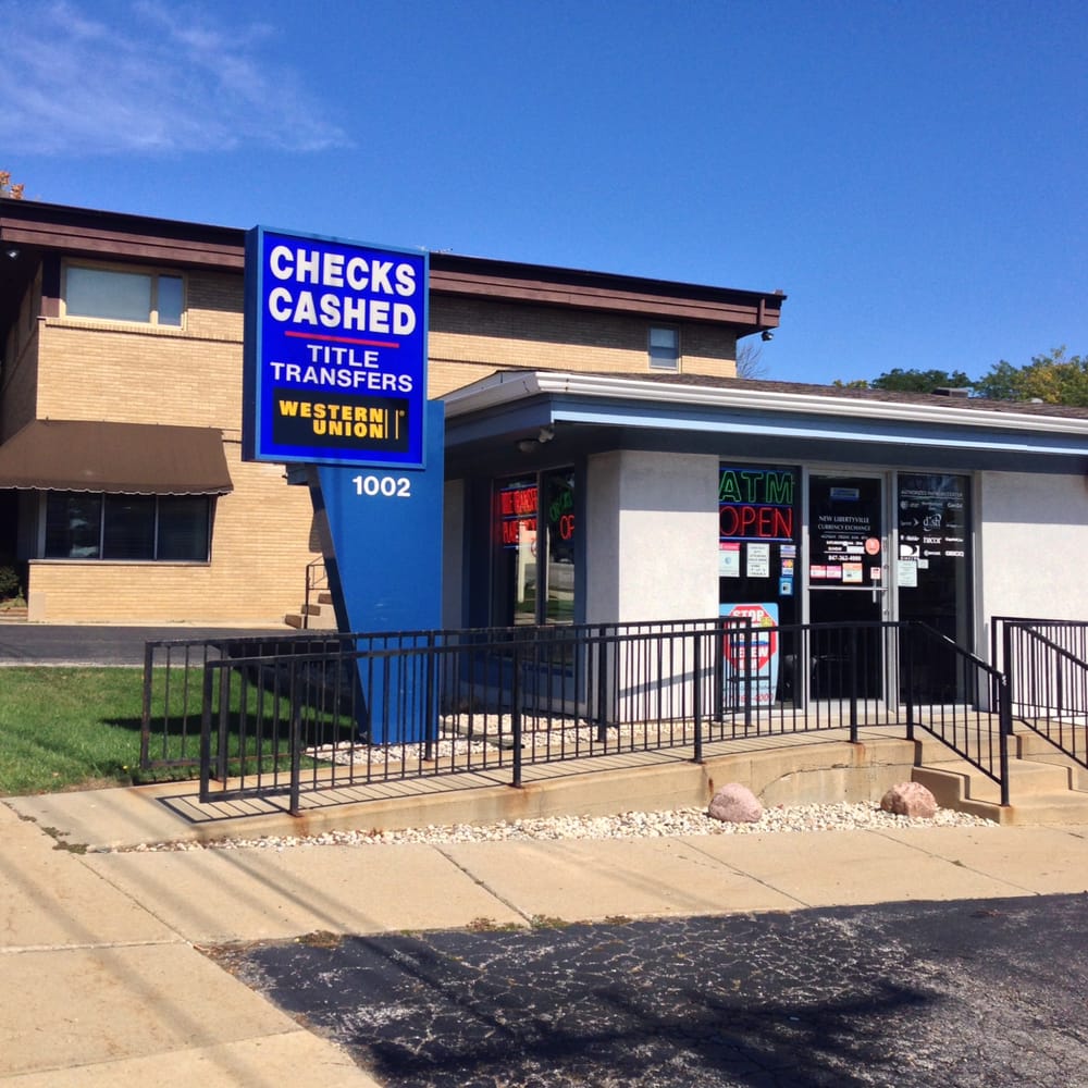 LIBERTYVILLE CURRENCY EXCHANGE Updated September 2024 1002 N