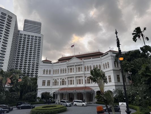 Raffles Hotel by null
