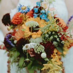 Hess Orchards - Wedding bouquet