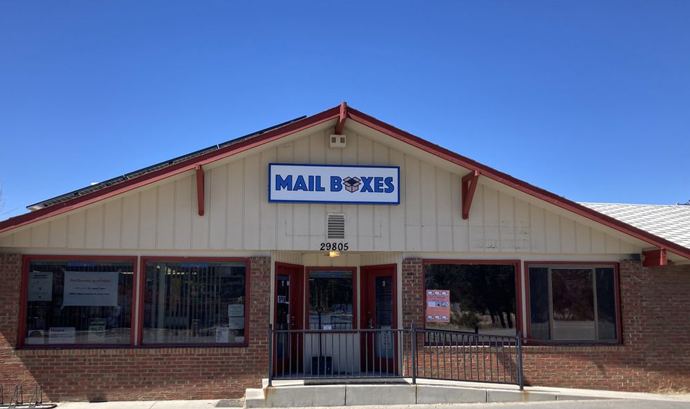MAIL BOXES PARCEL & COPY CENTER Updated September 2024 29805 US Hwy