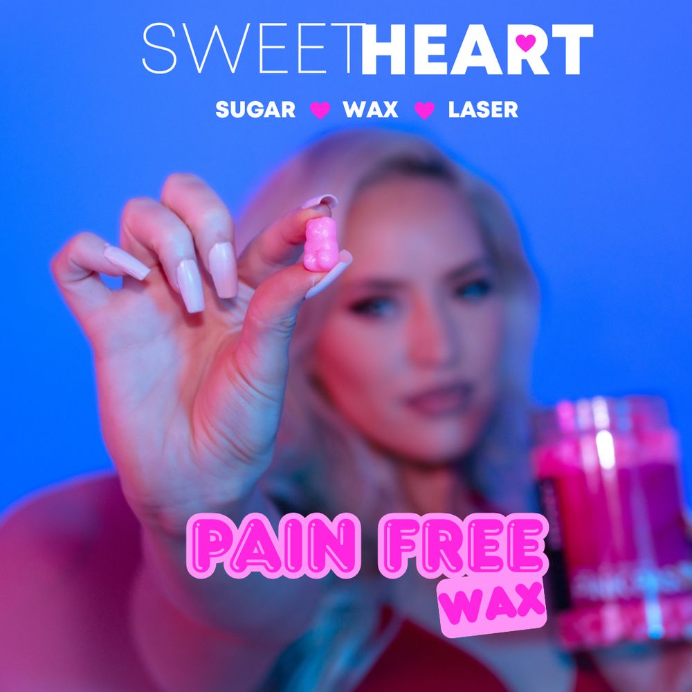 Sweet Heart Brazilian Wax & Sugaring Logo