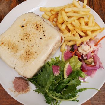 Foreign Cinema - Croque Madame - Breakfast & Brunch Near Me - San Francisco, California
