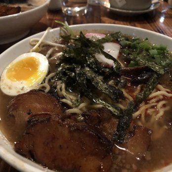 Kimura - Miso Ramen with Pork shoulder - Ramen Near Me - San Antonio, Texas Kimura - Miso Ramen with Pork shoulder - Ramen Near Me - San Antonio, Texas