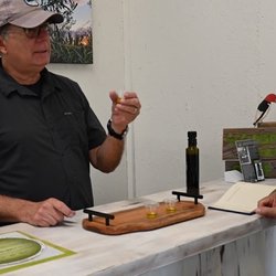 Woodpecker Trail Olive Farm - Stop in and taste your EVOO before purchase.