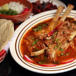 Platillo Birria De Chivo Chico