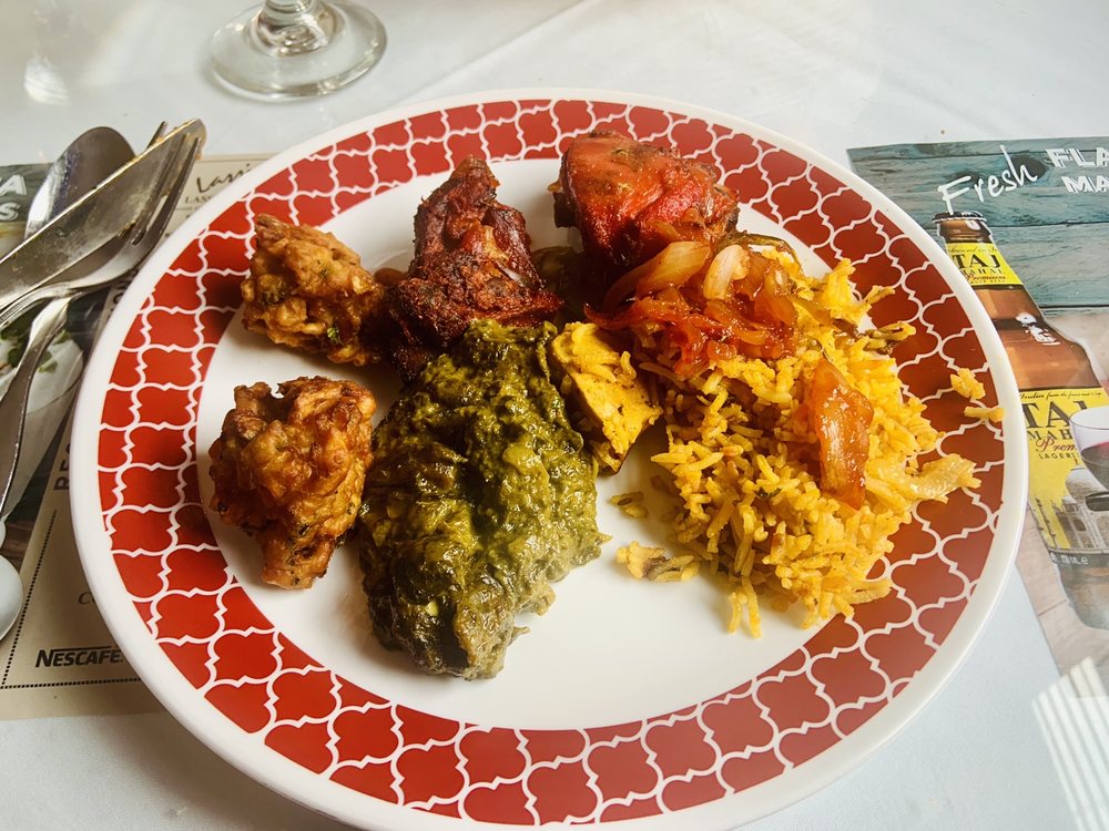 Food from Cactus Grill & Cantina