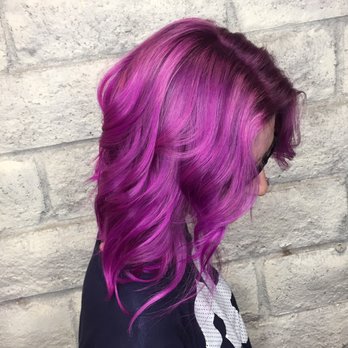 Vibe Salon - Purple and pink vivid hair by Maura - Hair Salons Near Me - Vacaville, California Vibe Salon - Purple and pink vivid hair by Maura - Hair Salons Near Me - Vacaville, California