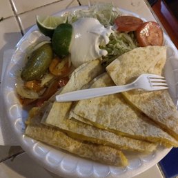 Cheese quesadilla