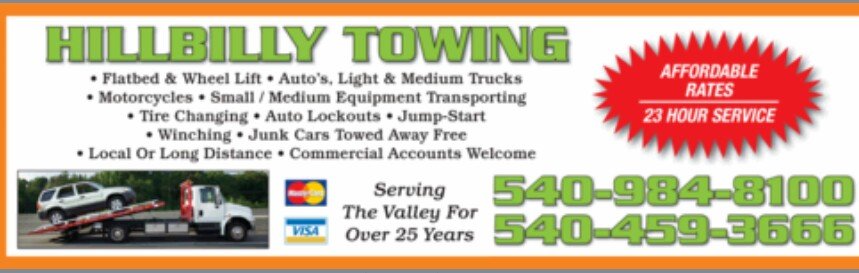 Hillbilly Towing