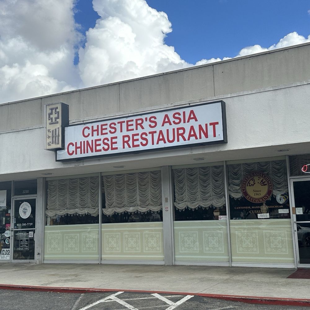 Chester's Asia Restaurant - Chinese Near Me - Camarillo, California