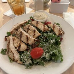 Kale Caesar with chicken Kale Caesar with chicken