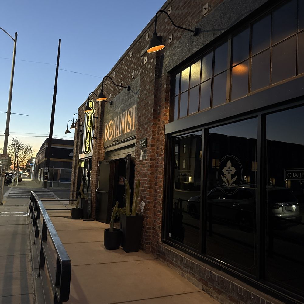 The Botanist - Cocktail Bars Near Me - Bakersfield, California