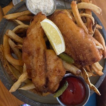 The Docks Restaurant + Raw Bar - Fish & chips - Seafood Near Me - Key West, Florida