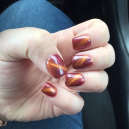 Cateye nails plus