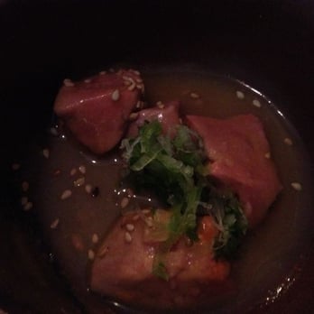 Sasabune - monk fish liver - Japanese Near Me - New York, New York Sasabune - monk fish liver - Japanese Near Me - New York, New York