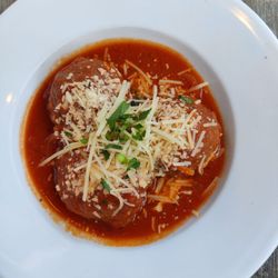 Katie Blooms Irish Pub - meatballs