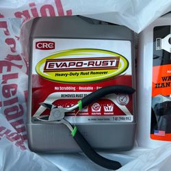 Harbor Freight Tools - Evapo Rust Baby pliers