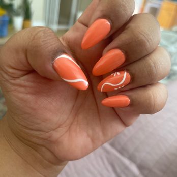 Kitchen Nail Bar - Mountain View - Gel x, medium length - Nail Salons Near Me - Mountain View, California